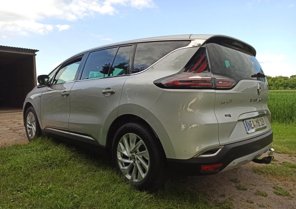 Renault Espace cena 59999 przebieg: 169500, rok produkcji 2016 z Oleszyce małe 781